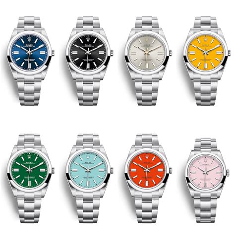 rolex oyster perpetual 78488|rolex oyster color chart.